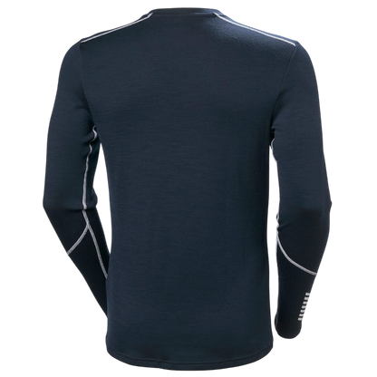 Helly Hansen Men's Lifa Merino Midweight Crew Top