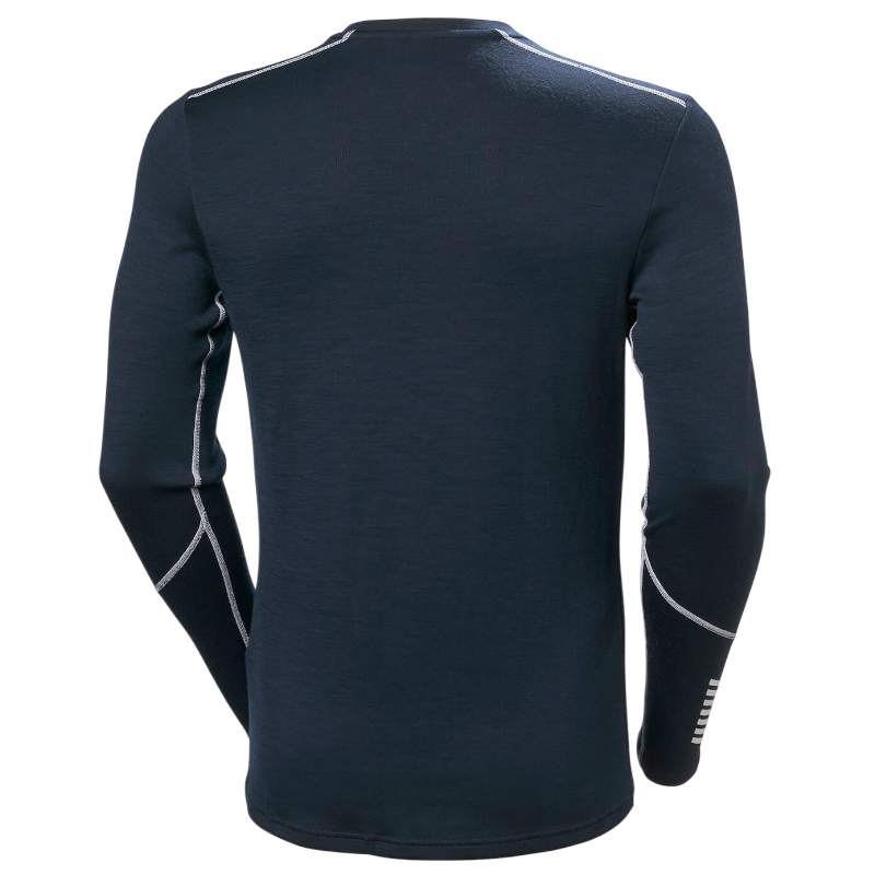 Helly Hansen Men's Lifa Merino Midweight Crew Top