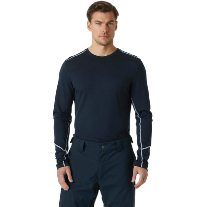 Helly Hansen Men's Lifa Merino Midweight Crew Top