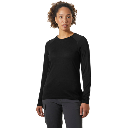 Helly Hansen Women's Durawool Long-Sleeve T-Shirt