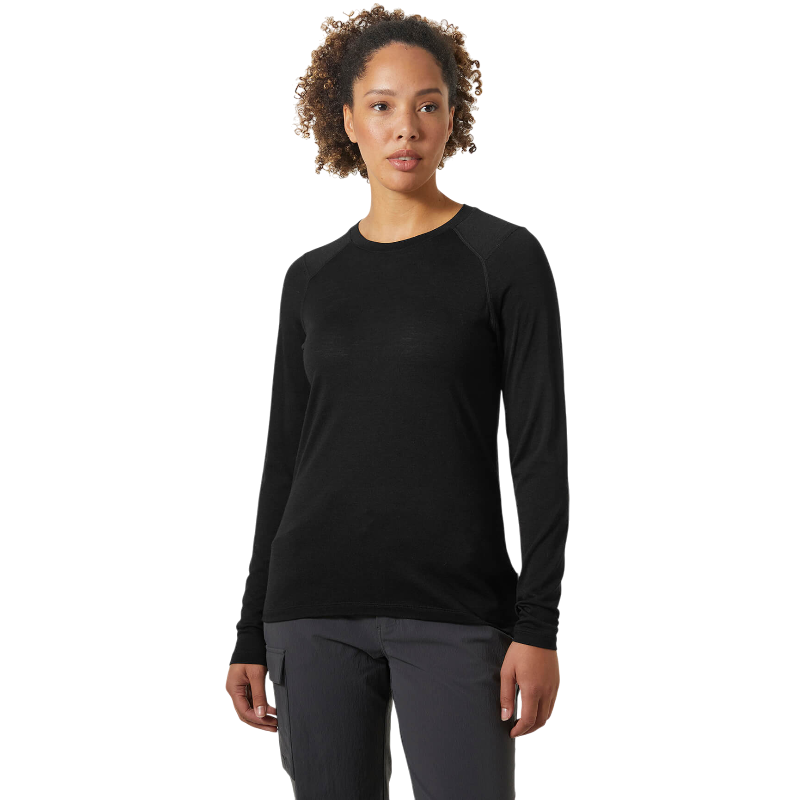 Helly Hansen Women's Durawool Long-Sleeve T-Shirt