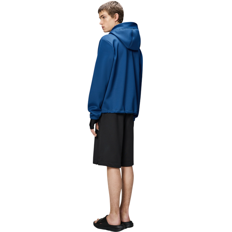 RAINS Safi Fleece Hood Jacket