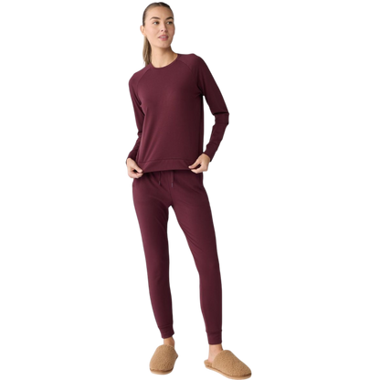 Cozy Earth Women's Ultra-Soft Bamboo Pullover Crew