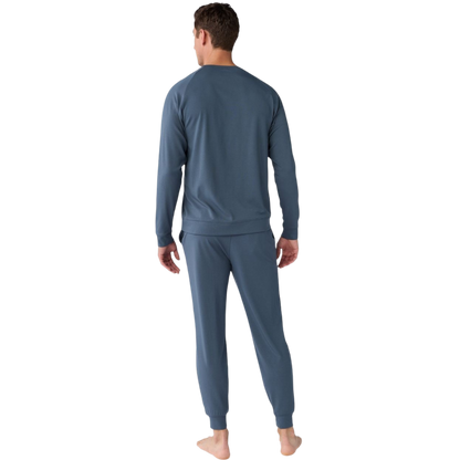 Cozy Earth Men's Ultra-Soft Bamboo Pullover Crew