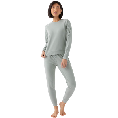 Cozy Earth Women's Ultra-Soft Bamboo Pullover Crew