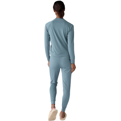 Cozy Earth Women's Ultra-Soft Bamboo Pullover Crew