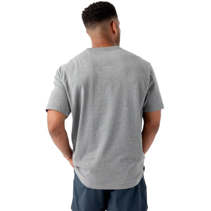Man in olive tee with white background |Color:Olive