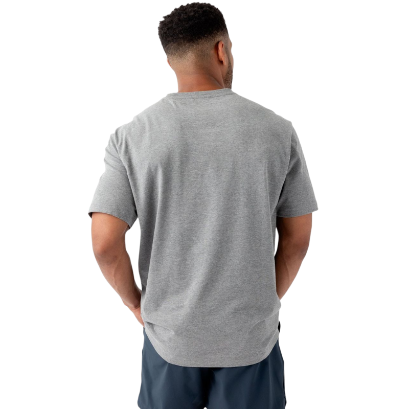 Man in olive tee with white background |Color:Olive