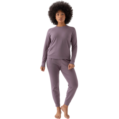 Cozy Earth Women's Ultra-Soft Bamboo Pullover Crew
