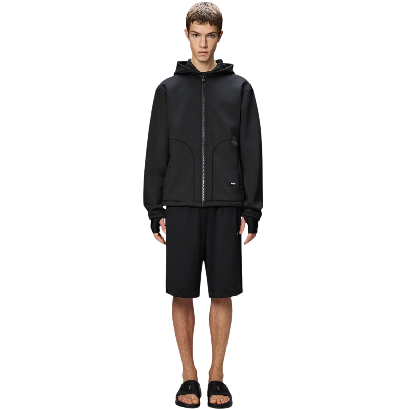 RAINS Safi Fleece Hood Jacket