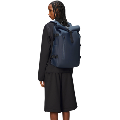 RAINS Rolltop Rucksack Large