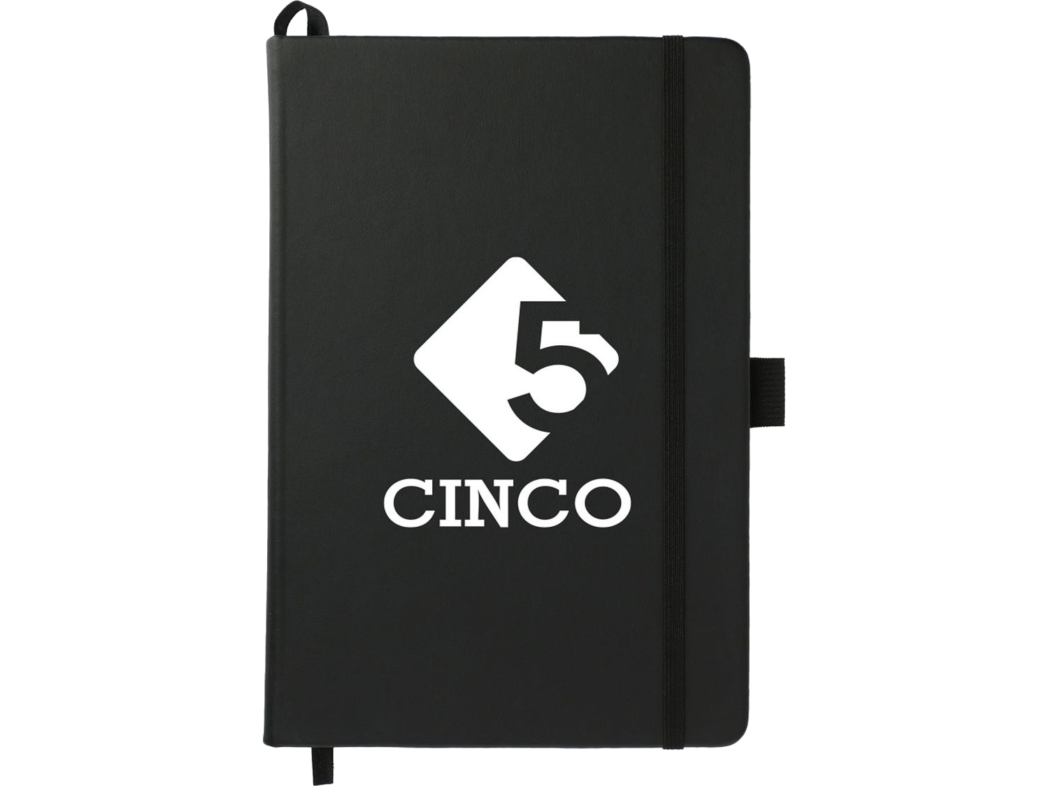 5.5’’ x 8.5’’ Cactus Leather Bound Journal - Black - Leather Journals