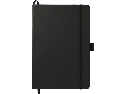 5.5’’ x 8.5’’ Cactus Leather Bound Journal - Black - Leather Journals