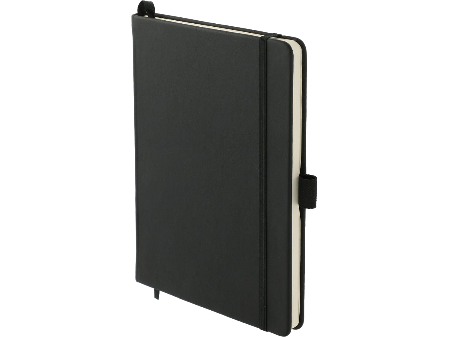 5.5’’ x 8.5’’ Cactus Leather Bound Journal - Black - Leather Journals