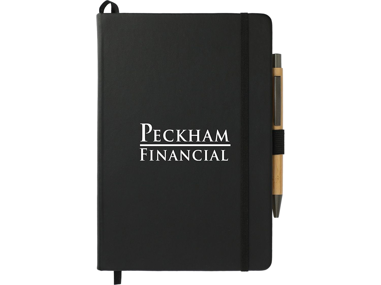 5.5’’ x 8.5’’ Cactus Leather Bound Journal Set - Black - Journal Sets