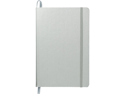 5.5’’ x 8.5’’ FSC® Mix Ambassador Bound Journal - Silver - Journals