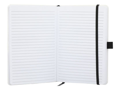 5.5’’ x 8.5’’ FSC® Recycled Bamboo Fiber Bound Notebook - Journals