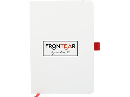 5.5’’ x 8.5’’ FSC® Recycled Bamboo Fiber Bound Notebook - Red - Journals