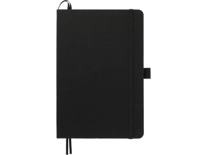 5.5’’ x 8.5’’ FSC® Recycled Marine Bound Journal - Black - Journals