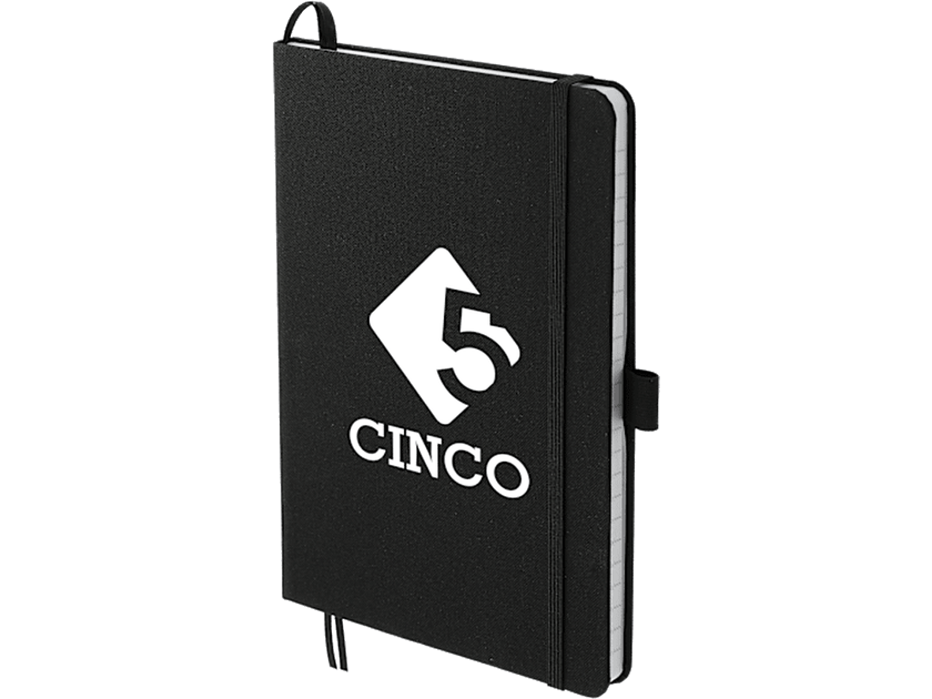 5.5’’ x 8.5’’ FSC® Recycled Marine Bound Journal by JournalBooks® - Recycled Marine - Office