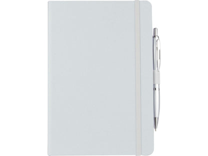 5.5’’ x 8.5’’ FSC® Recycled Marine Bound Journal - Grey - Journals