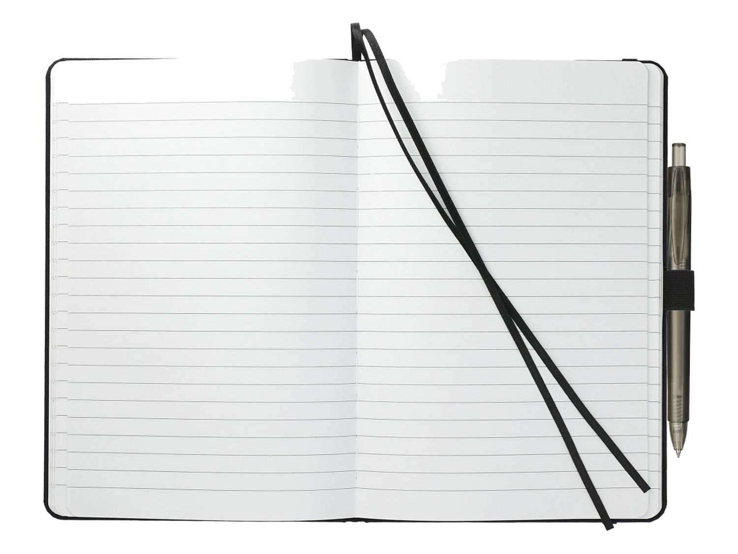 5.5’’ x 8.5’’ Recycled Marine Bound Journal Set - Black - Journal Sets