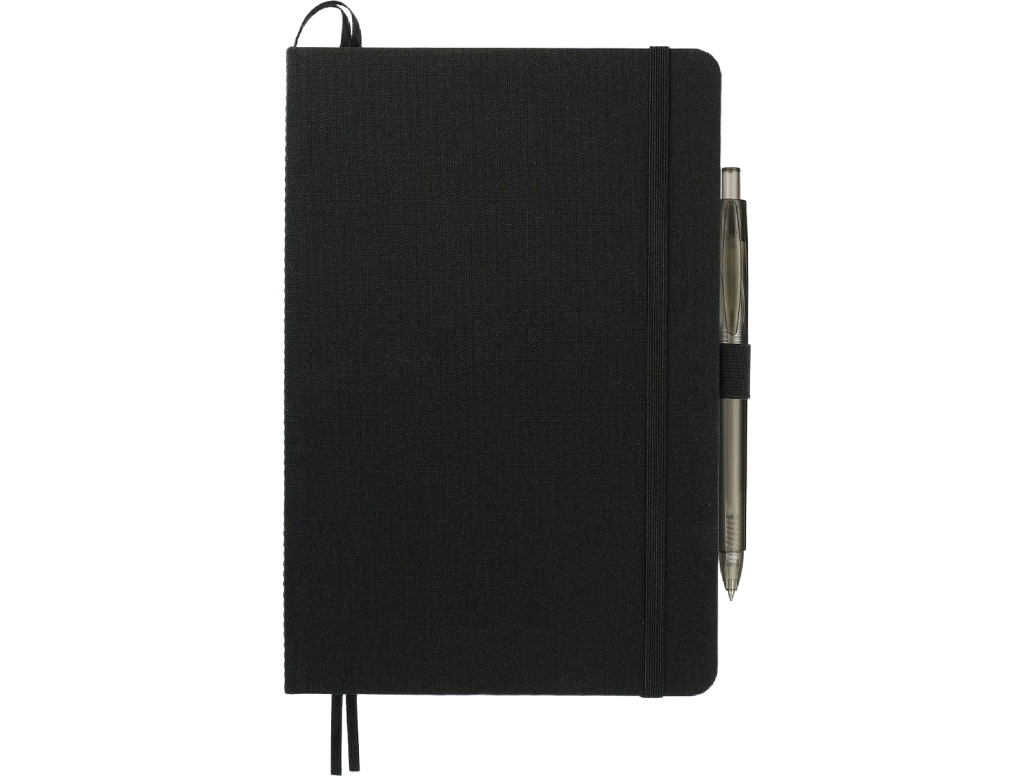 5.5’’ x 8.5’’ Recycled Marine Bound Journal Set - Black - Journal Sets