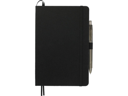 5.5’’ x 8.5’’ Recycled Marine Bound Journal Set - Black - Journal Sets