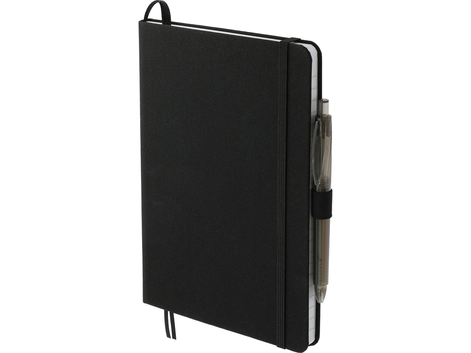 5.5’’ x 8.5’’ Recycled Marine Bound Journal Set - Black - Journal Sets