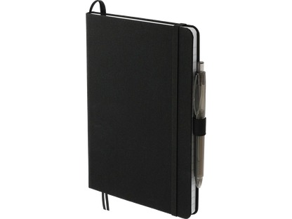 5.5’’ x 8.5’’ Recycled Marine Bound Journal Set - Black - Journal Sets