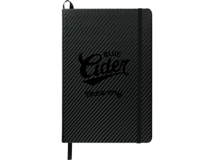 5.5’’x 8.5’’ FSC® Mix Ambassador Carbon Fiber Journal - Black - Journals