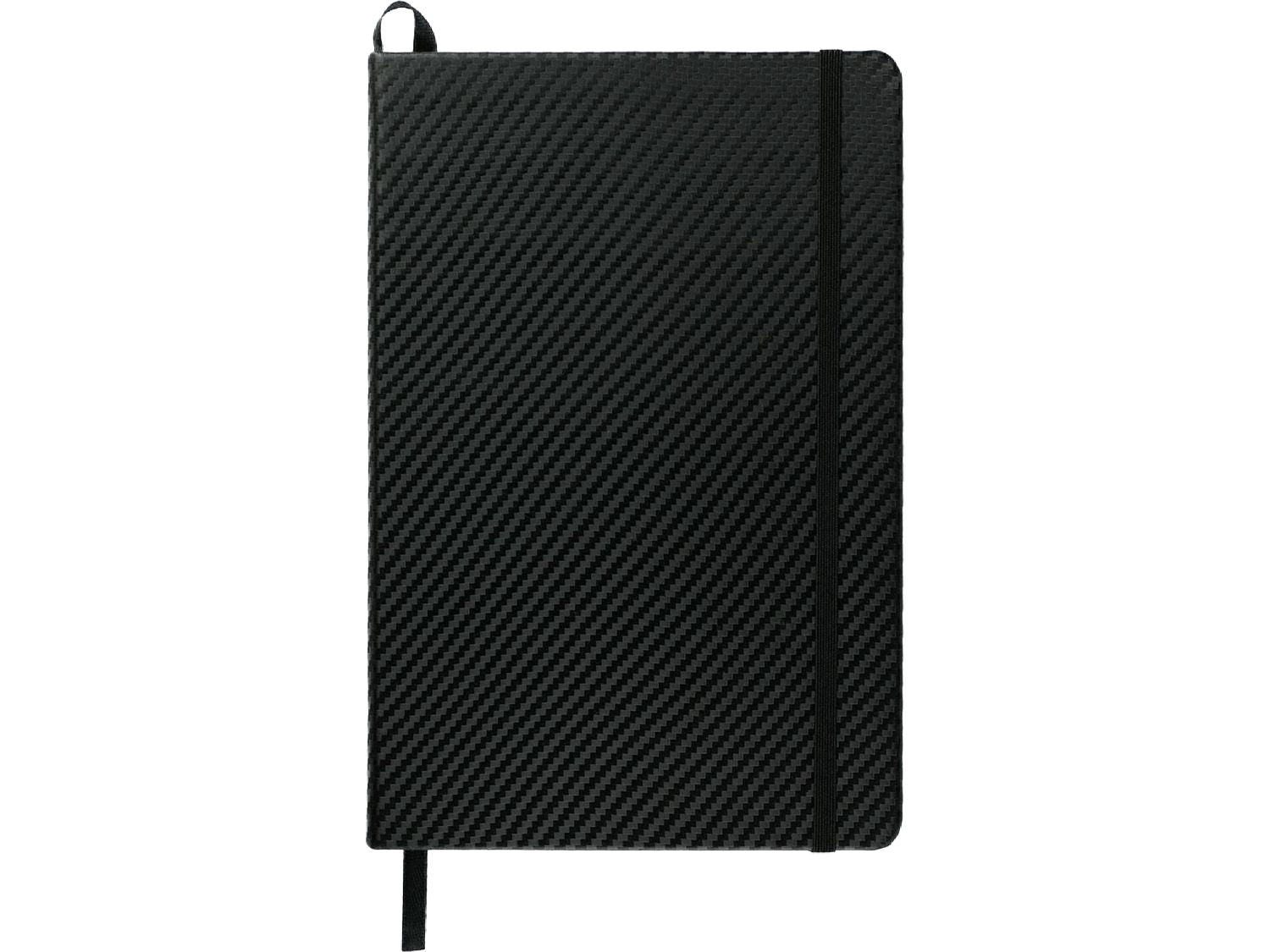 5.5’’x 8.5’’ FSC® Mix Ambassador Carbon Fiber Journal - Black - Journals