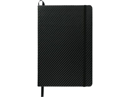 5.5’’x 8.5’’ FSC® Mix Ambassador Carbon Fiber Journal - Black - Journals