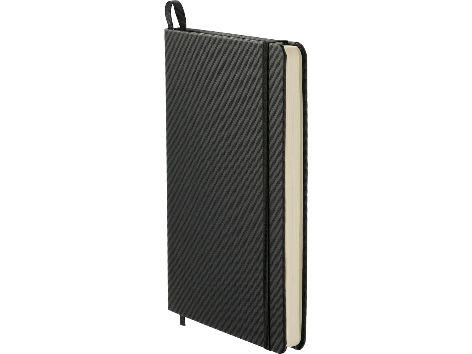 5.5’’x 8.5’’ FSC® Mix Ambassador Carbon Fiber Journal - Black - Journals