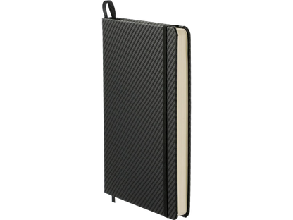5.5’’x 8.5’’ FSC® Mix Ambassador Carbon Fiber Journal - Black - Journals