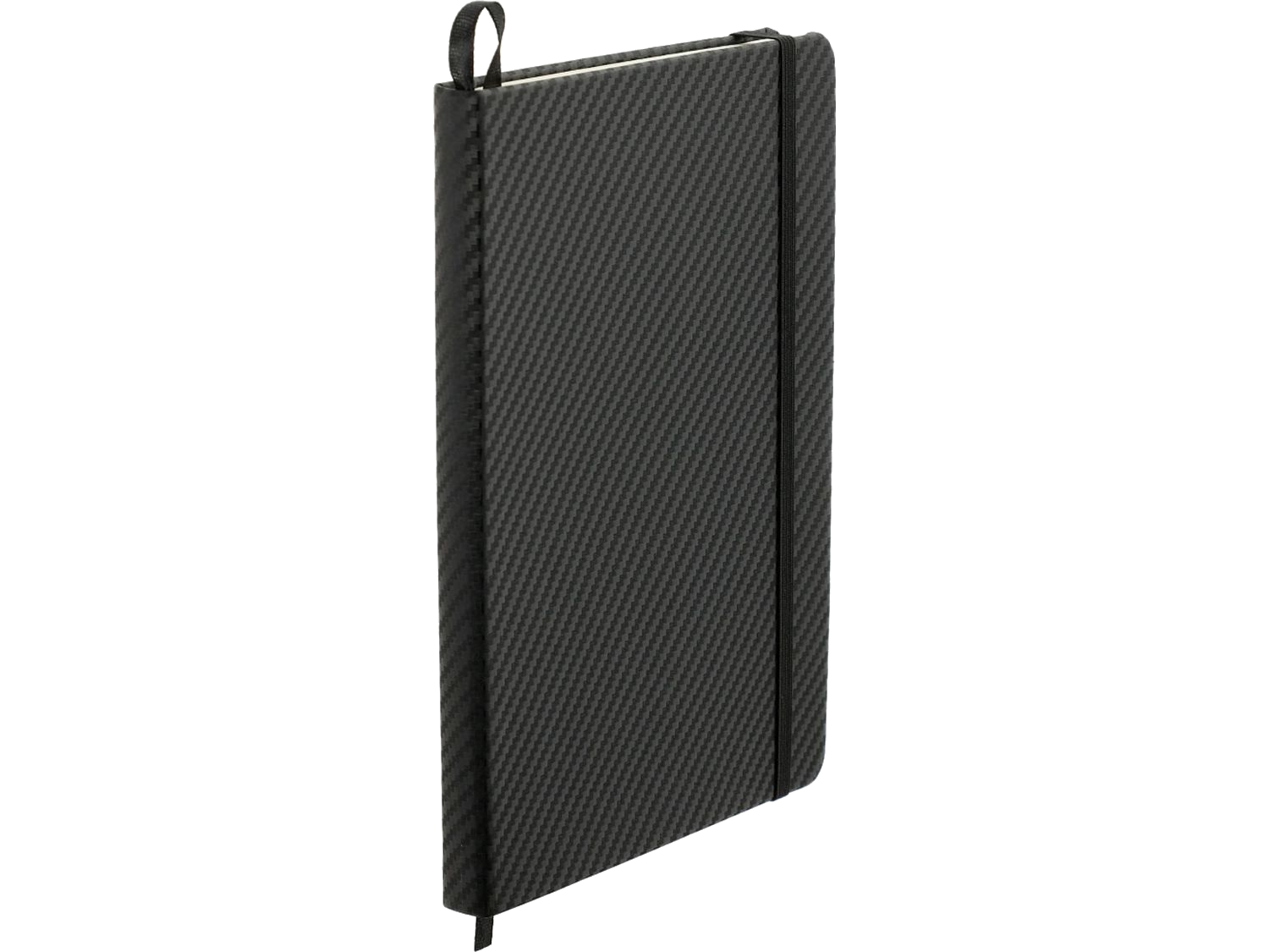 5.5’’x 8.5’’ FSC® Mix Ambassador Carbon Fiber Journal - Black - Journals