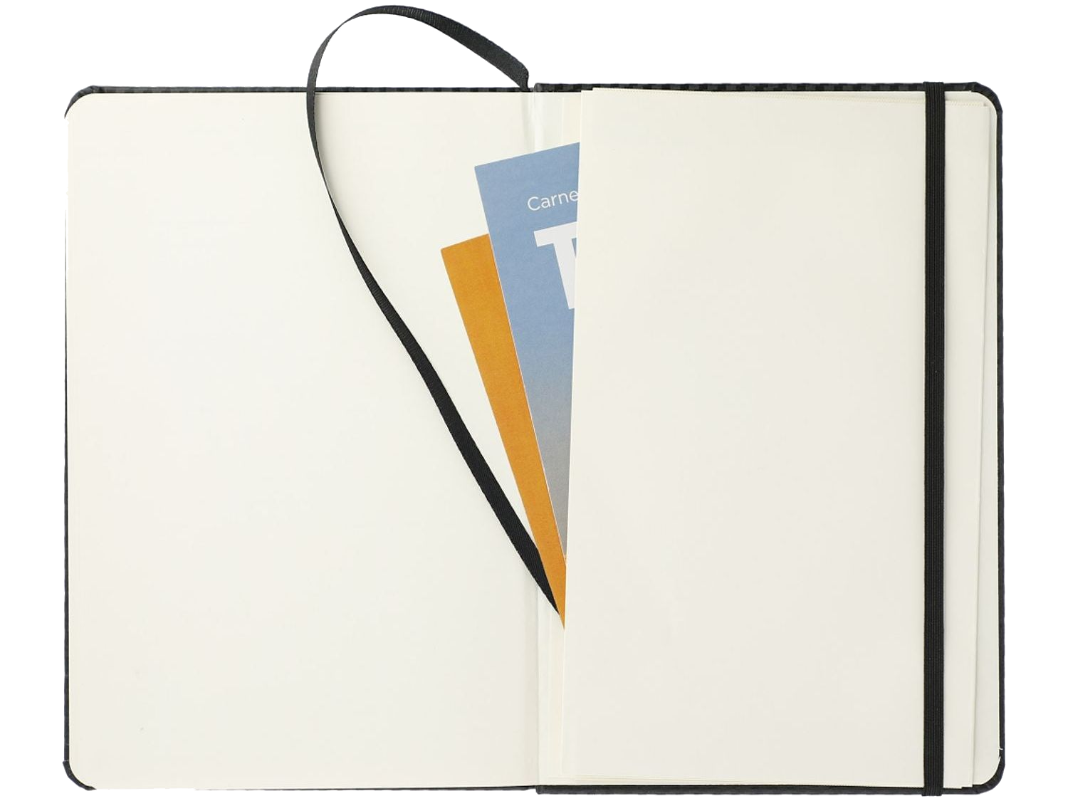 5.5’’x 8.5’’ FSC® Mix Ambassador Carbon Fiber Journal - Black - Journals