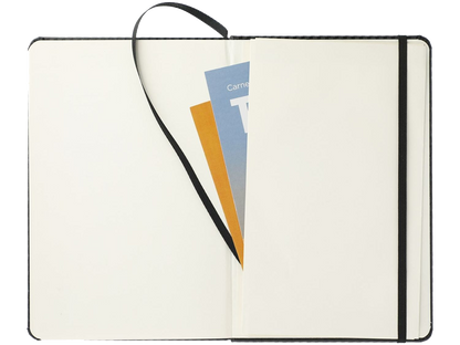 5.5’’x 8.5’’ FSC® Mix Ambassador Carbon Fiber Journal - Black - Journals