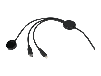 5-in-1 Long Charging Cables with iWatch Charger - Charging Cables - SwagWear