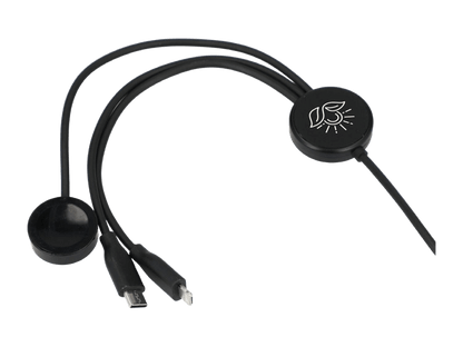 5-in-1 Long Charging Cables with iWatch Charger - Charging Cables - SwagWear