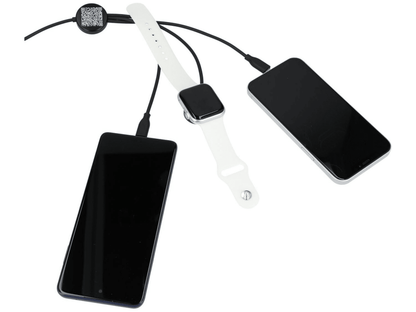 5-in-1 Long Charging Cables with iWatch Charger - Charging Cables - SwagWear