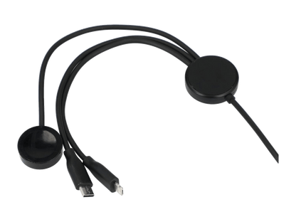 5-in-1 Long Charging Cables with iWatch Charger - Charging Cables - SwagWear