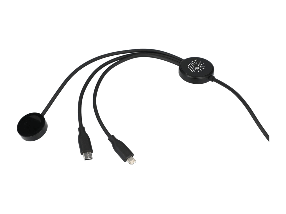 5-in-1 Long Charging Cables with iWatch Charger - Charging Cables - SwagWear