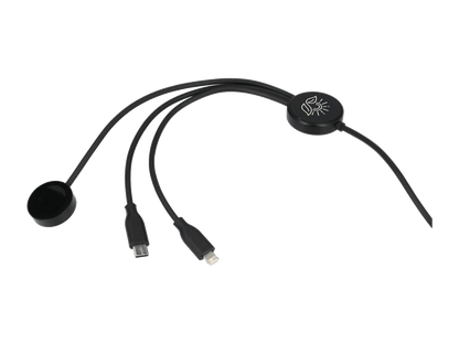5-in-1 Long Charging Cables with iWatch Charger - Charging Cables - SwagWear
