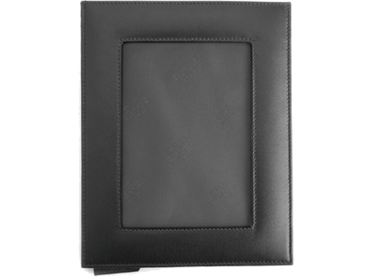 5″ x 7″ Leather Picture Frame - Black - Homewares