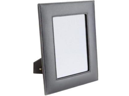 5″ x 7″ Leather Picture Frame - Homewares