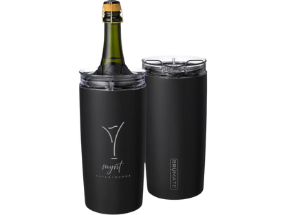 50 Oz. BrüMate Togosa - Black Matte - Wine Chillers