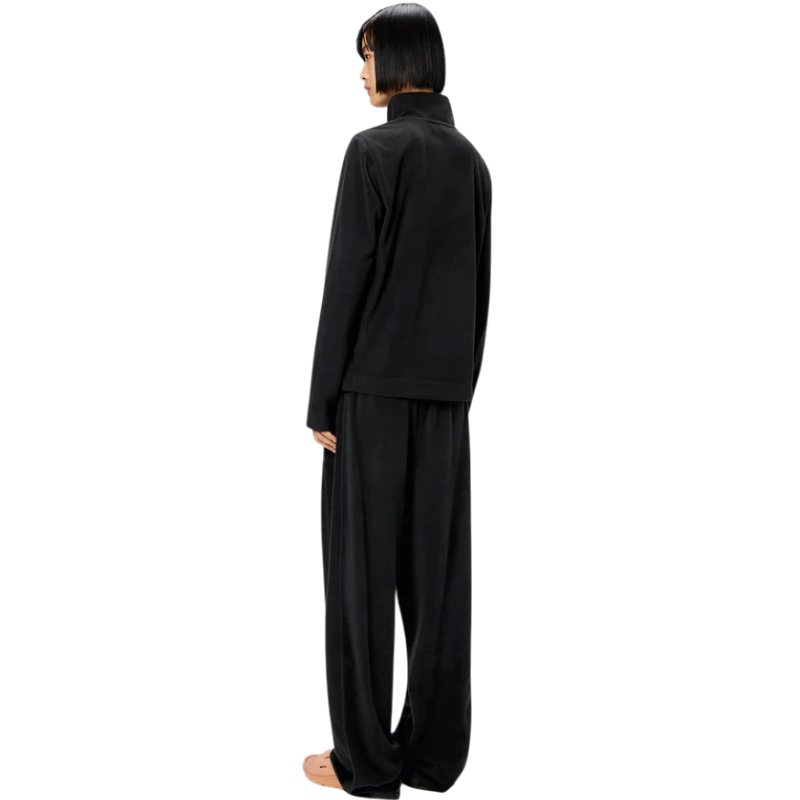 RAINS Addis Fleece Curve Half Zip