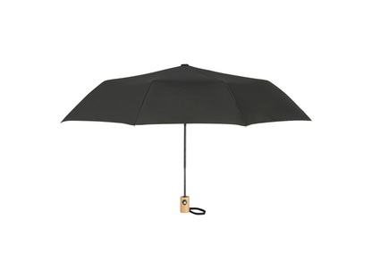 42" Recycled Folding Auto Open Umbrella