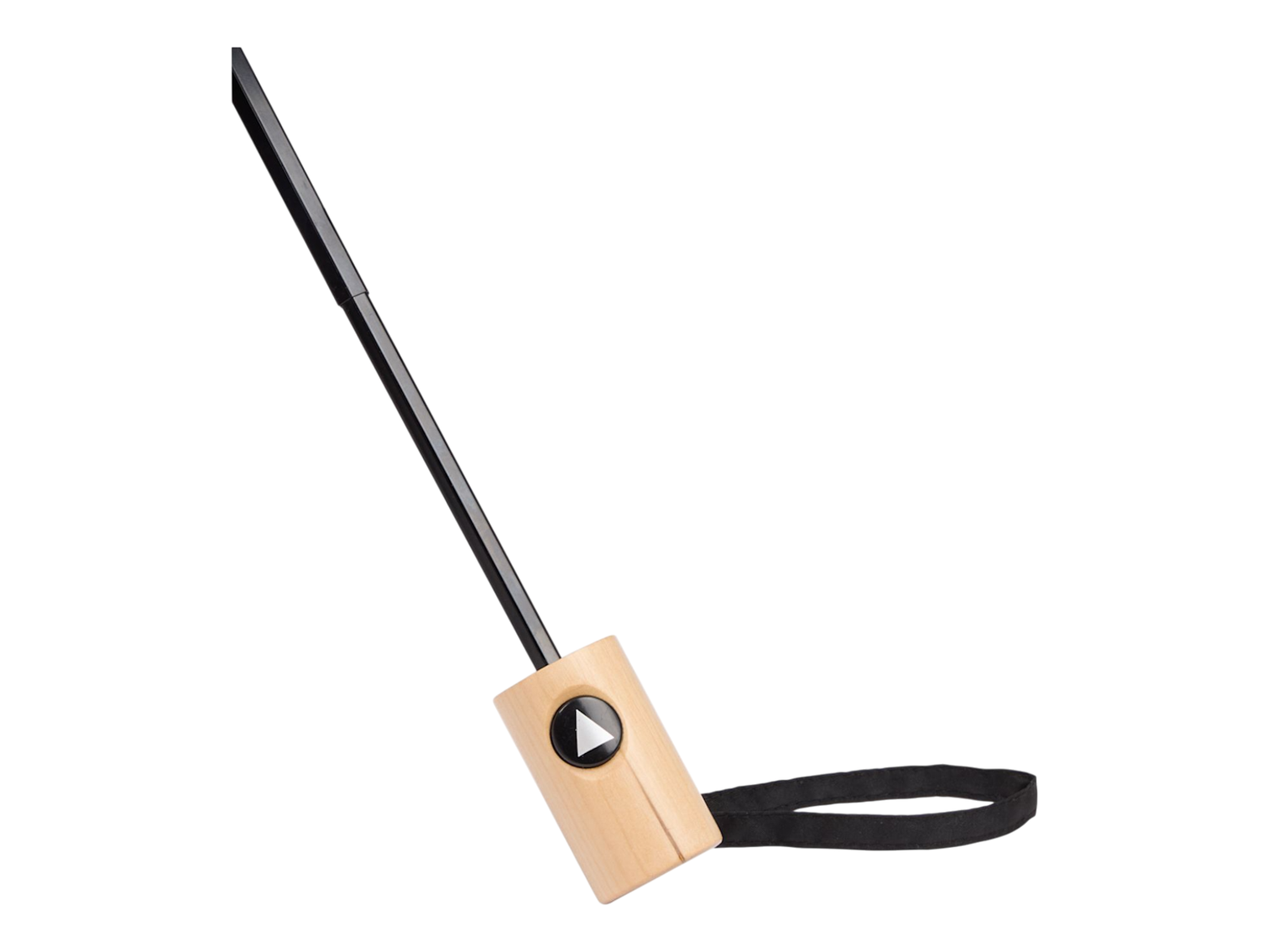 42" Recycled Folding Auto Open Umbrella